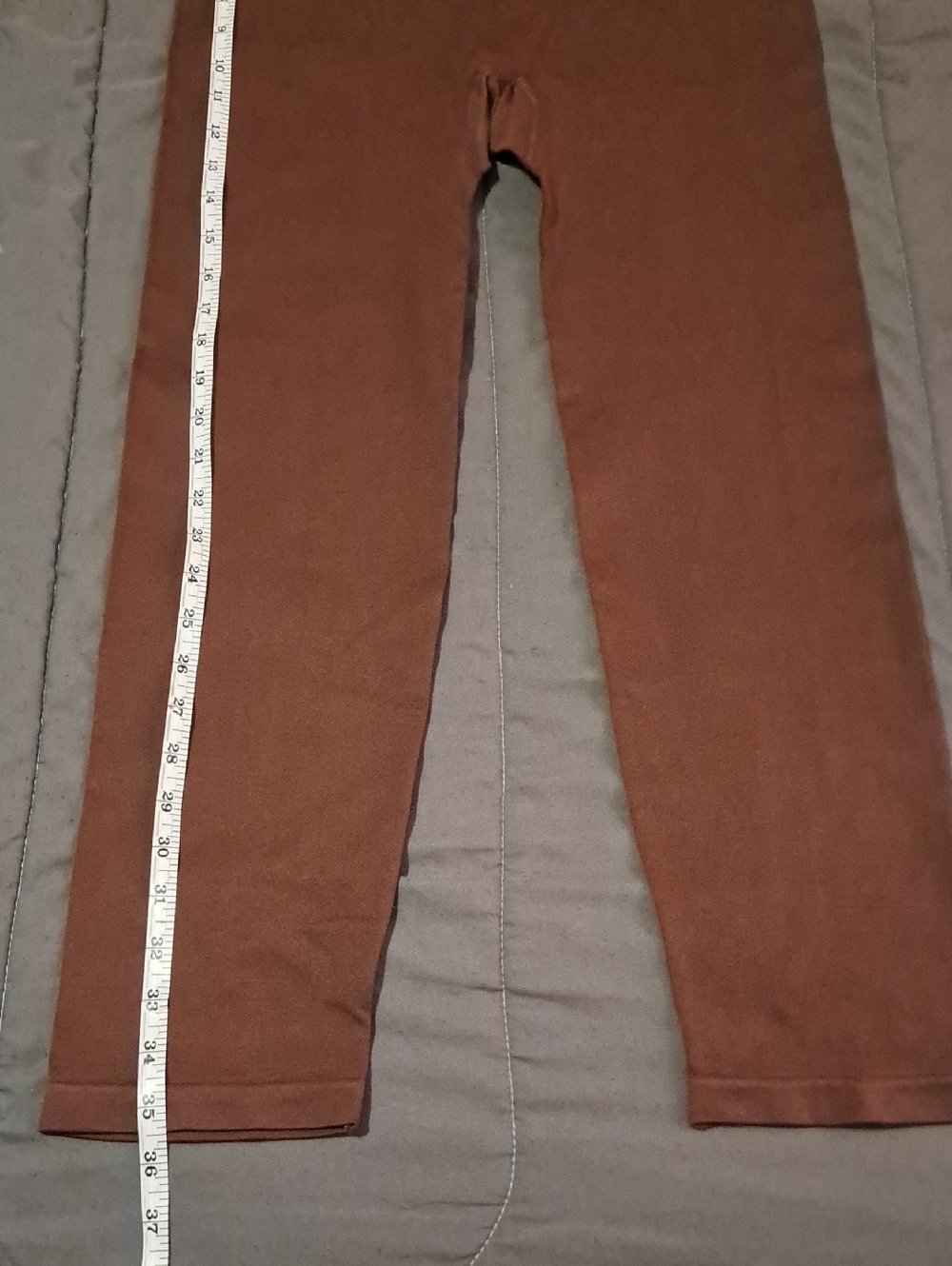 🟤GENIE Slim+Tone Leggings Purchased from the shopping channel Pluse Size 2X NEW - Picture 4 of 4